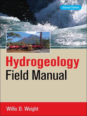 cover image of Hydrogeology Field Manual